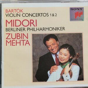 Music CD - Bela Bartok: Violin Concertos No. 1 and No. 2